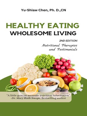 cover image of Healthy Eating Wholesome Living